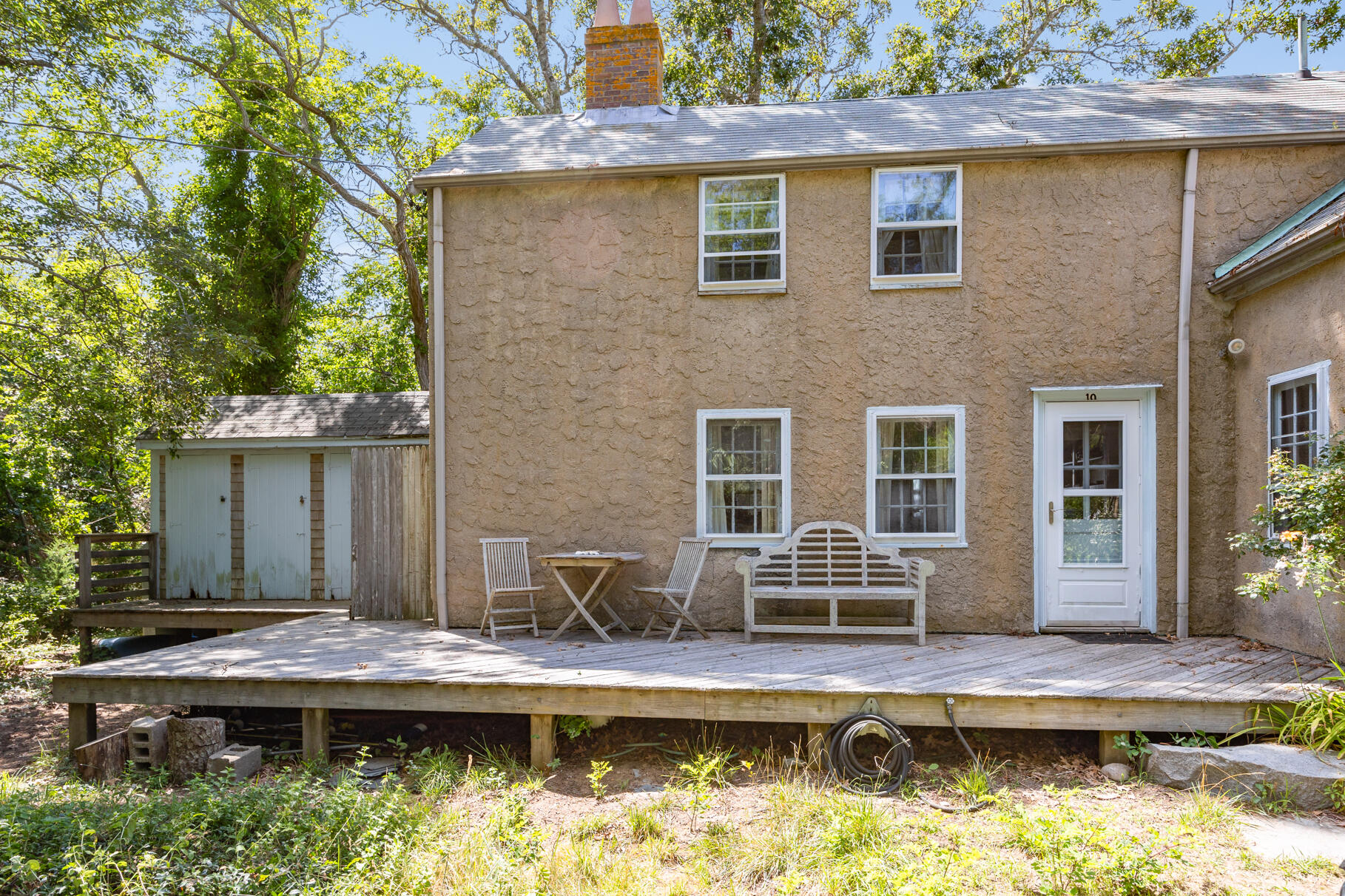 10 Cartway South Eastham, MA 02642 - Photo 10 of 52 a house view with swimming pool and sitting space