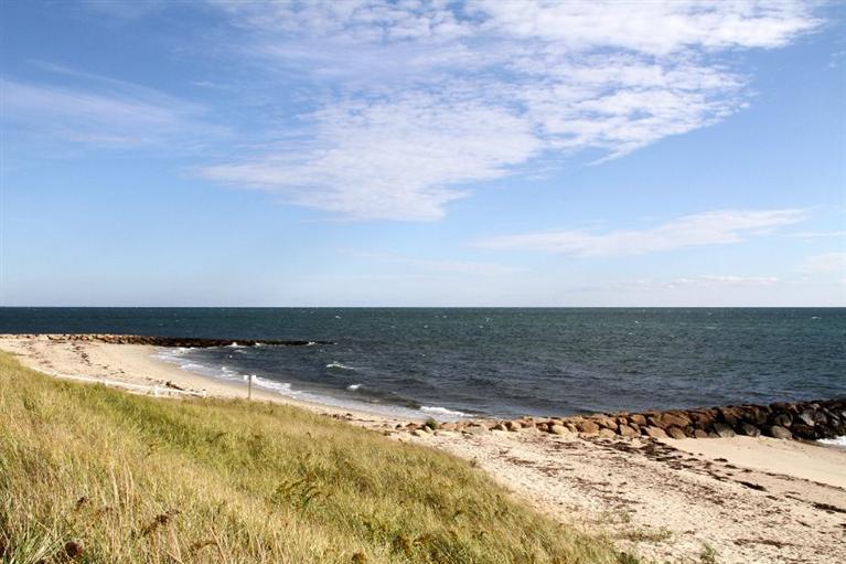 61 Old Wharf Road, Unit 1 Dennis Port, MA 02639 - Photo 19 of 34 a view of an ocean beach