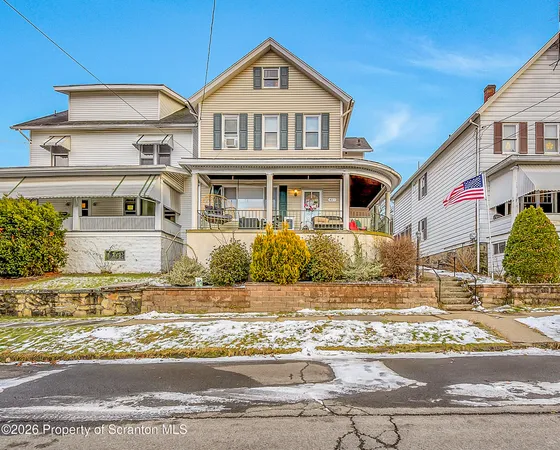 $219,999 | 417 South Irving Avenue, Scranton, PA 18505