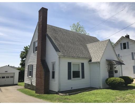 18 Prospect Street Ware, MA 01082 - Photo 3 of 33 a front view of a house with garden