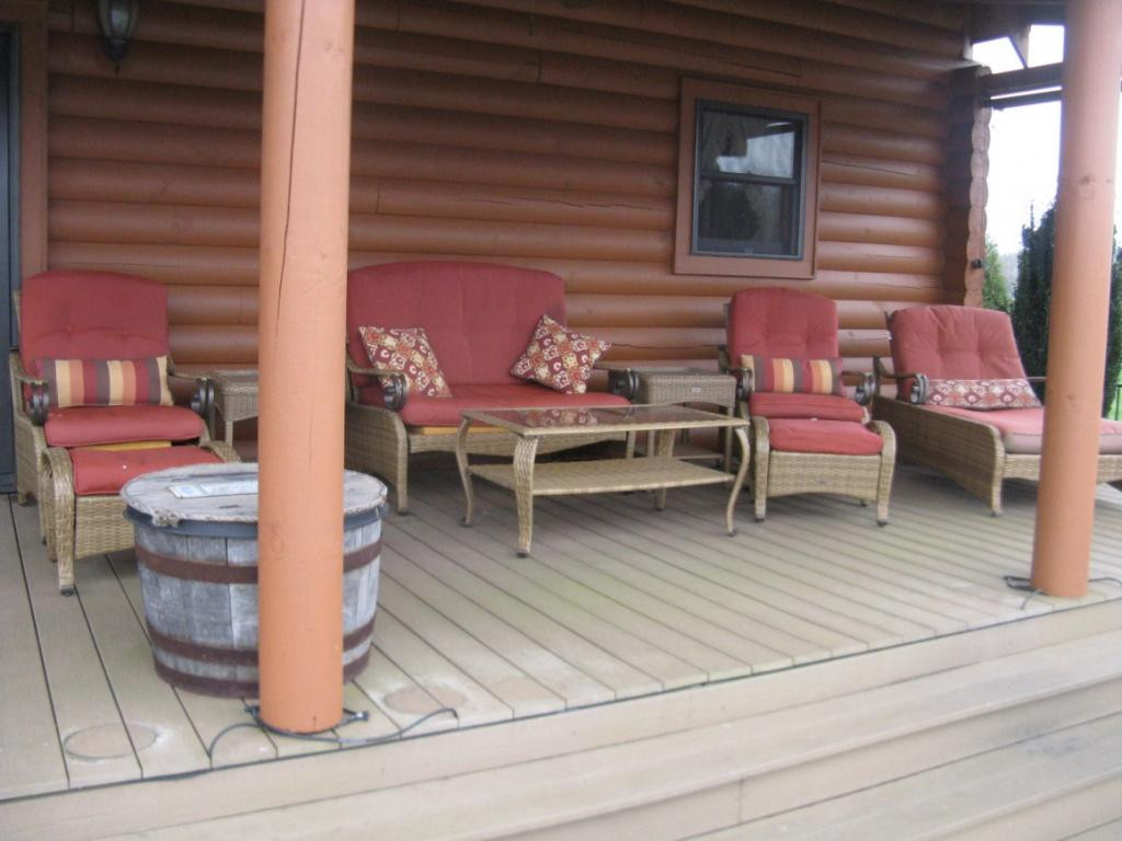 581 Way Cross Road Church Hill, TN 37642 - Photo 21 of 36 Nice Covered Porch to Enjoy