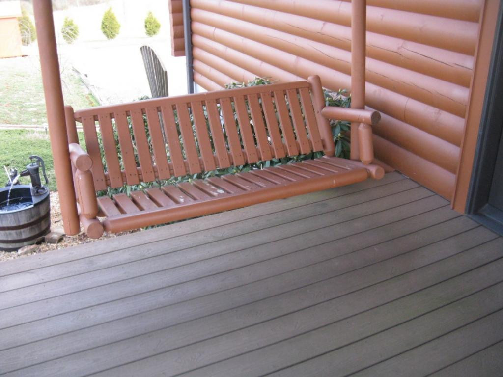 581 Way Cross Road Church Hill, TN 37642 - Photo 23 of 36 Enjoy The Porch Swing