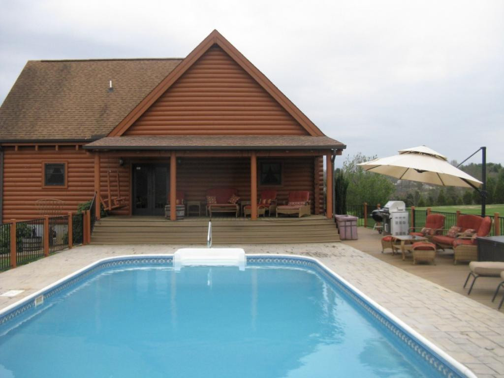 581 Way Cross Road Church Hill, TN 37642 - Photo 3 of 36 Relax In the InGround Pool