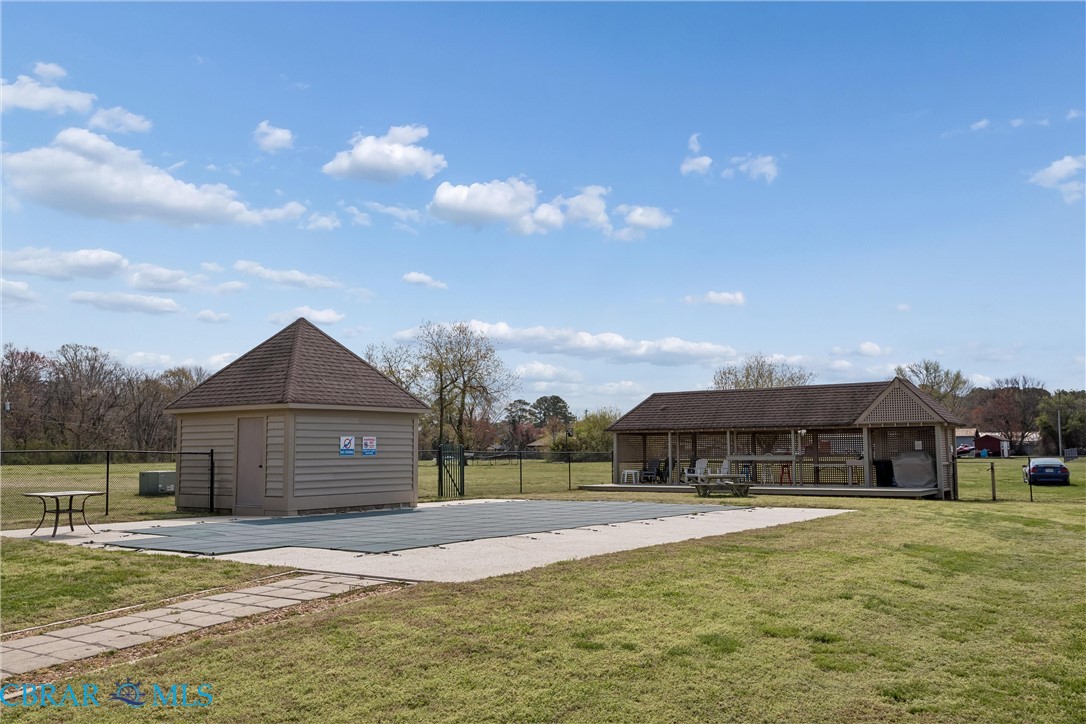 172 Sturgeon Creek Road Deltaville, VA 23043 - Photo 38 of 50 View of home's community featuring an outbuilding