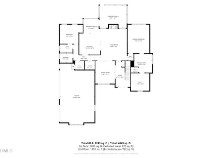 $1,000,000 | 1537 Sweetwater Lane, Raleigh, NC 27610