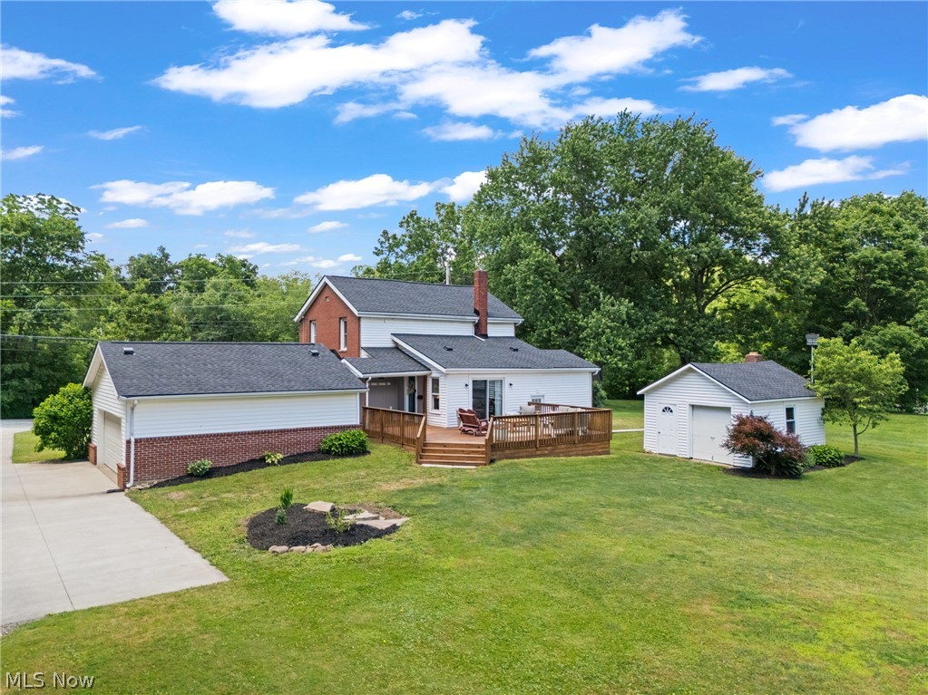 5983 Kungle Road Clinton, OH 44216 - Photo 24 of 29 Spacious rear yard