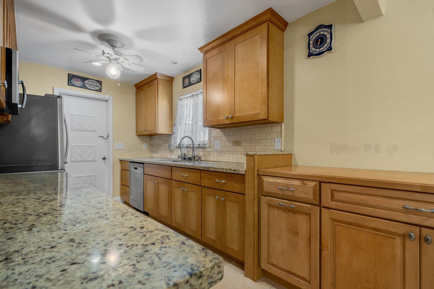 2289 Montezuma Drive Campbell, CA 95008 - Photo 11 of 46 a bathroom with a sink a mirror and a shower