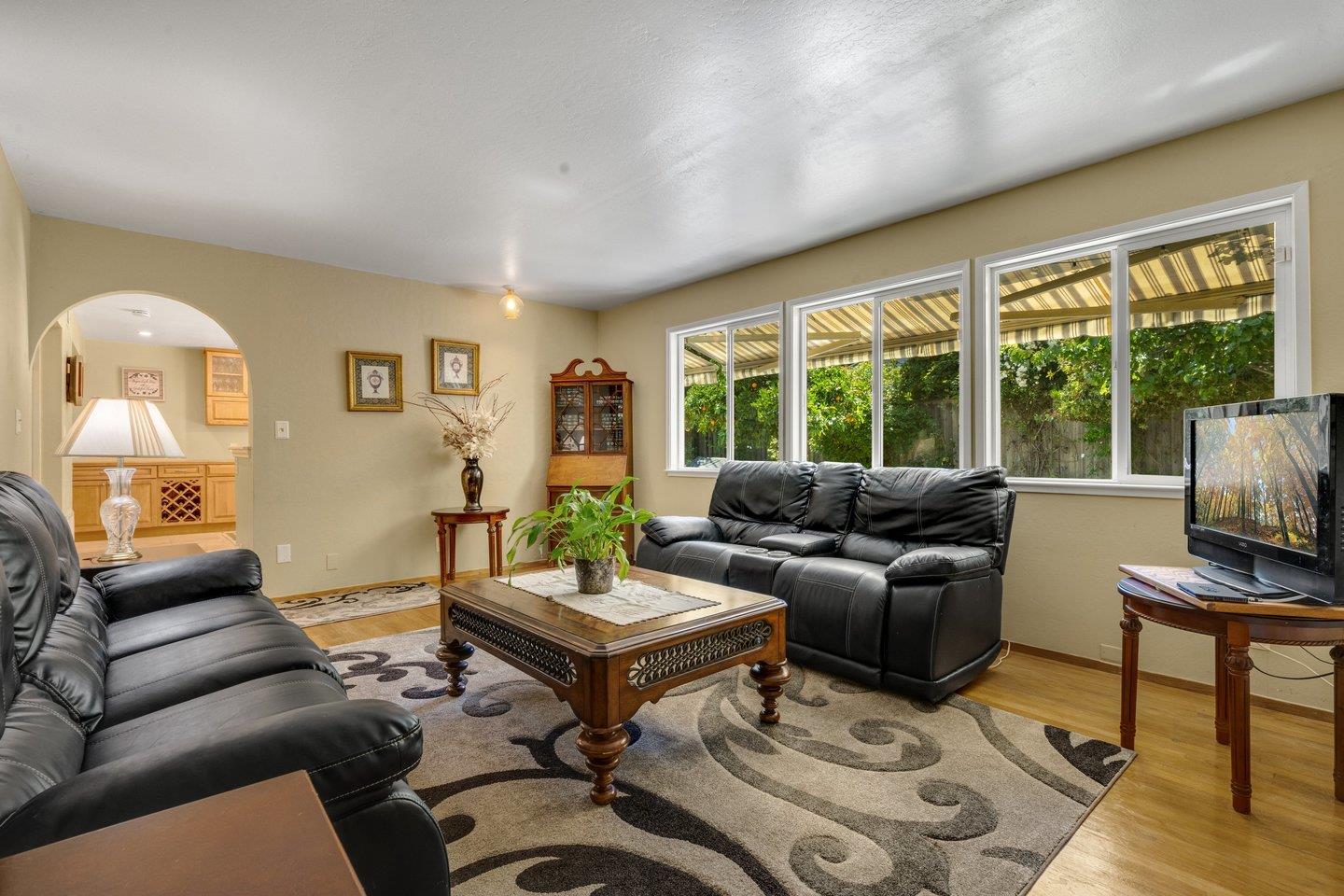 2289 Montezuma Drive Campbell, CA 95008 - Photo 20 of 46 a living room with furniture and a large window