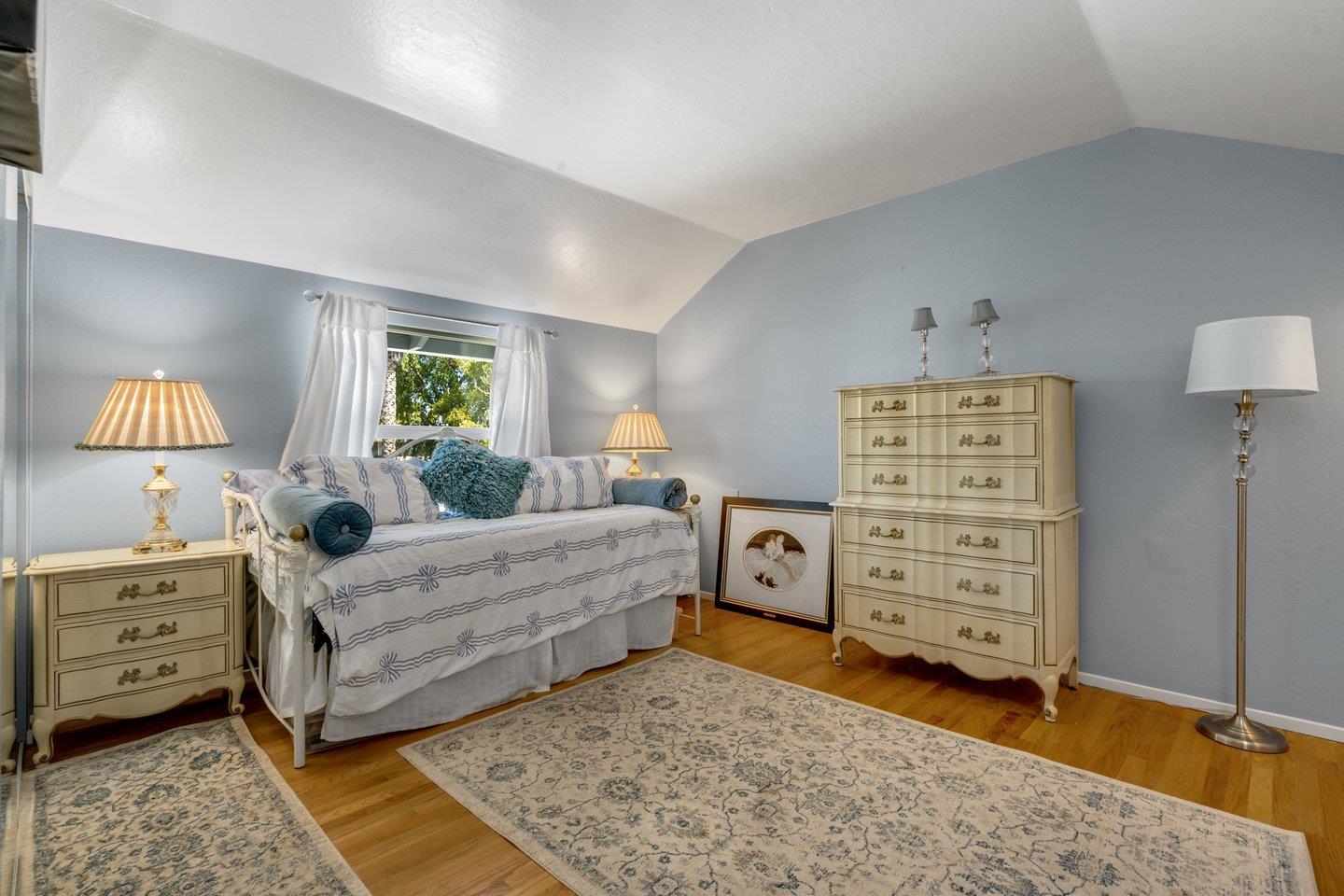 2289 Montezuma Drive Campbell, CA 95008 - Photo 25 of 46 a bedroom with a bed and dresser