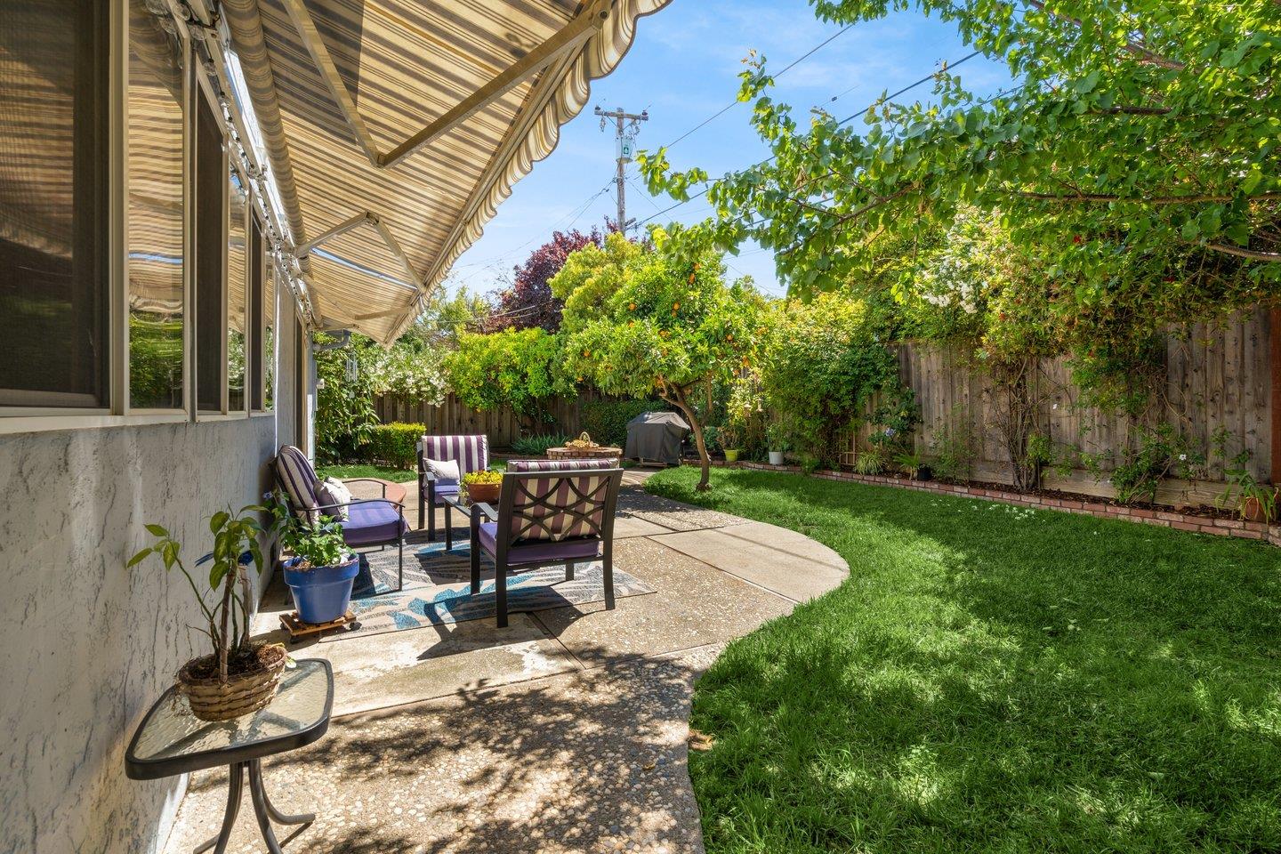 2289 Montezuma Drive Campbell, CA 95008 - Photo 37 of 46 a view of outdoor dining space with a patio