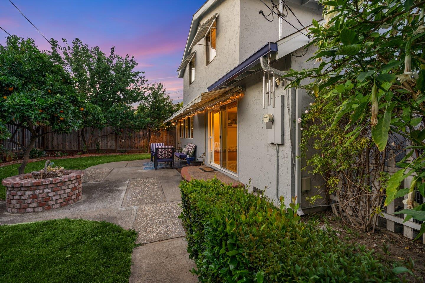 2289 Montezuma Drive Campbell, CA 95008 - Photo 40 of 46 a view of a back yard of the house