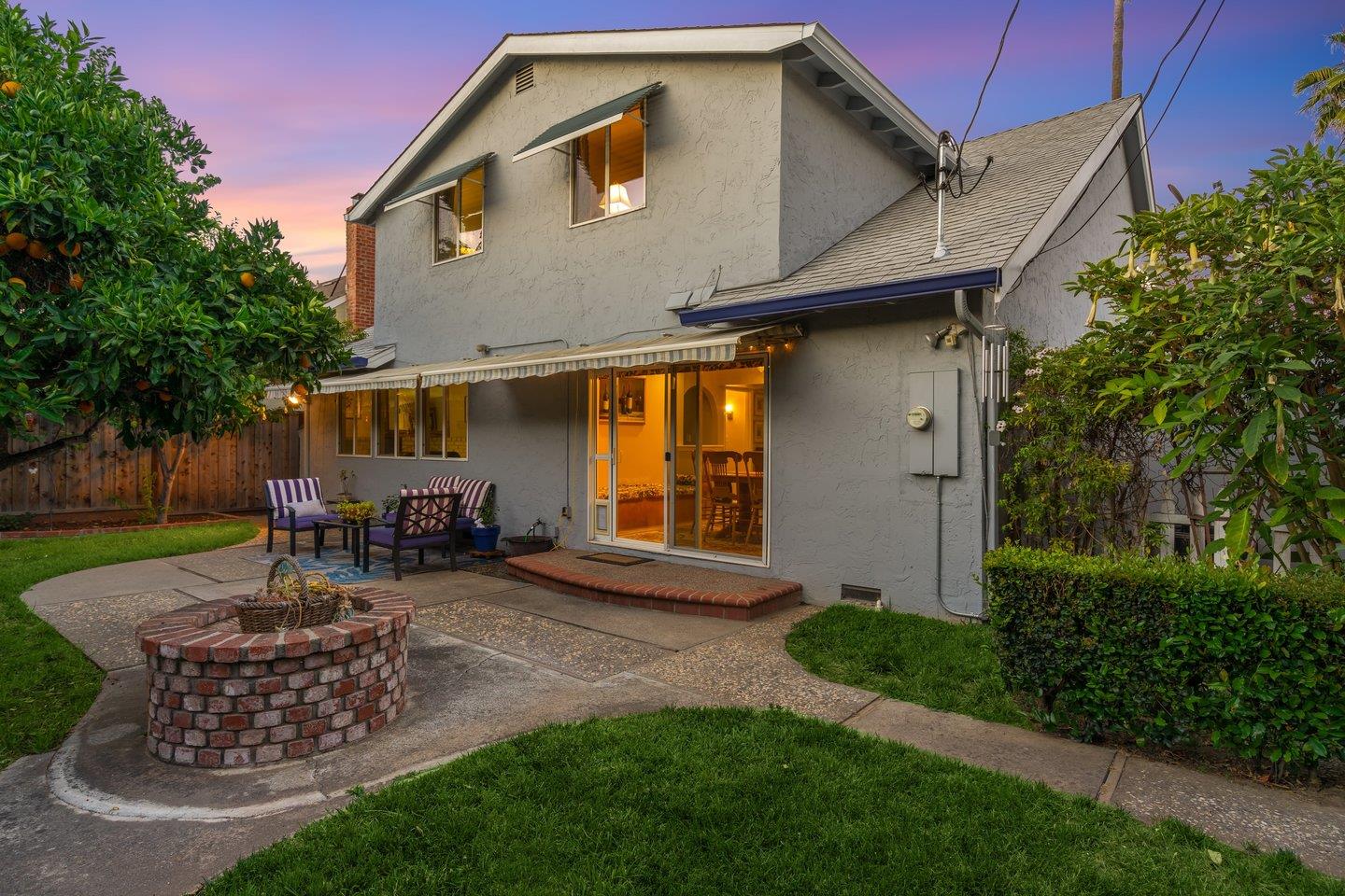 2289 Montezuma Drive Campbell, CA 95008 - Photo 41 of 46 a view of a chair and table in backyard of the house