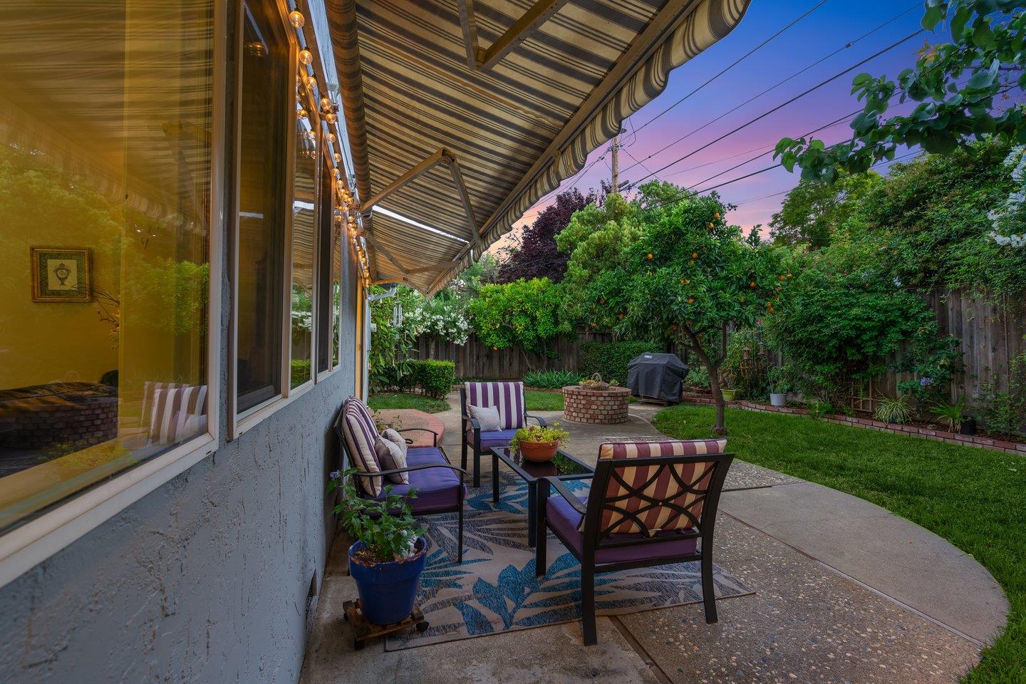 2289 Montezuma Drive Campbell, CA 95008 - Photo 42 of 46 a view of a chair and table in the patio