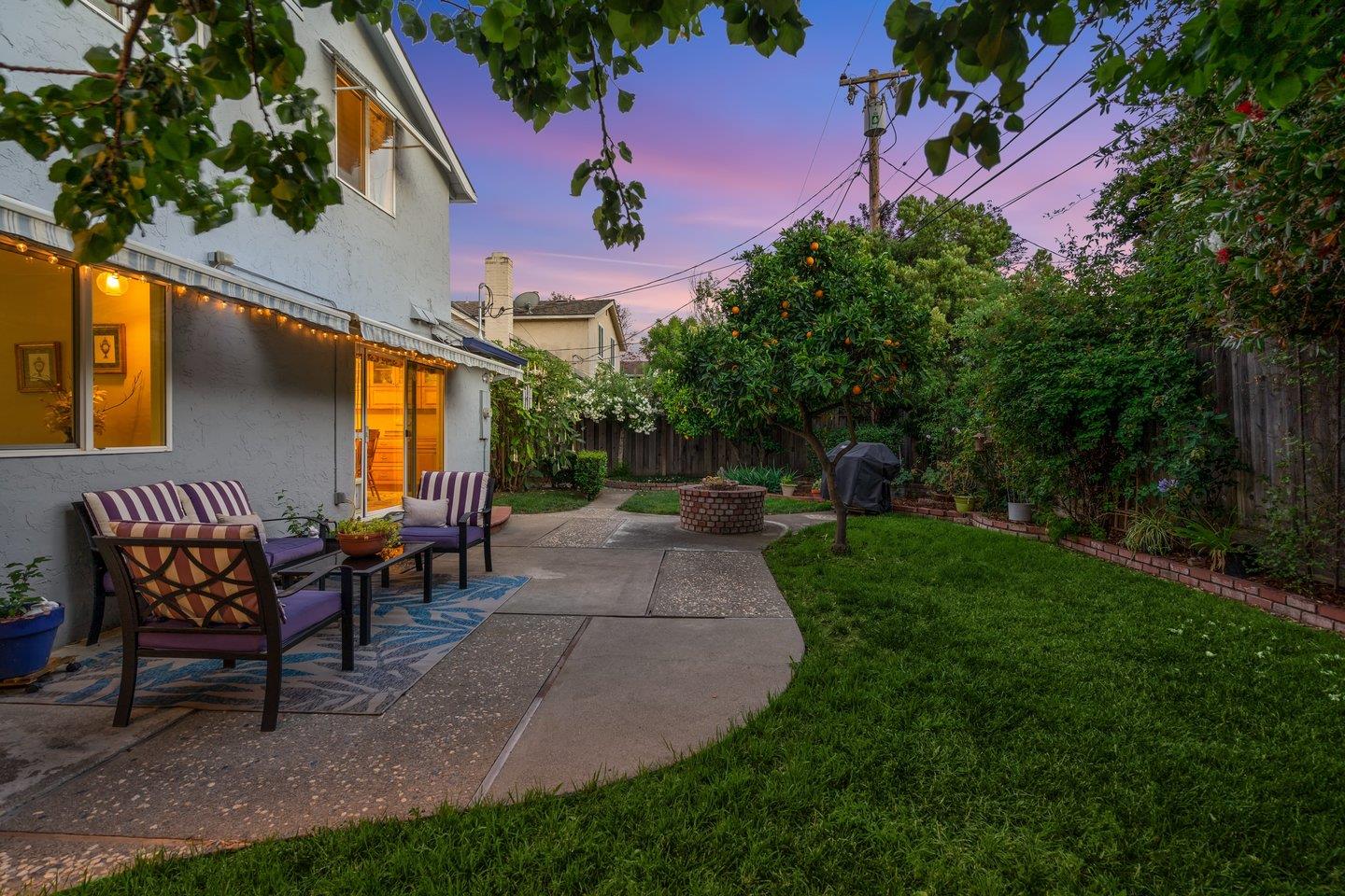 2289 Montezuma Drive Campbell, CA 95008 - Photo 45 of 46 a view of a backyard with sitting area