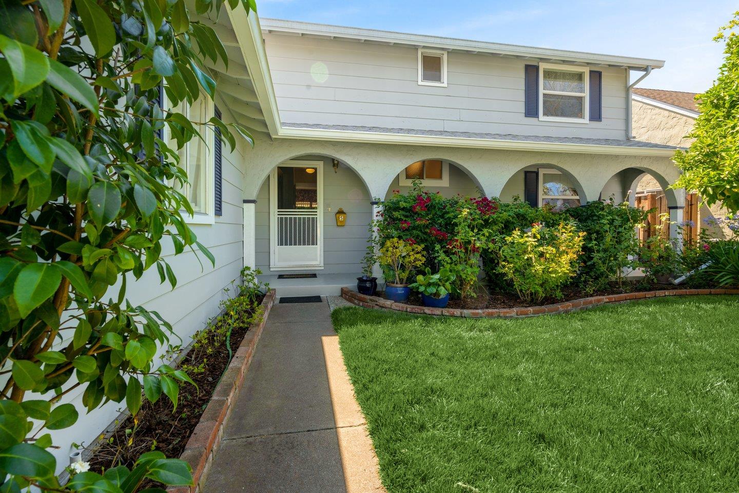 2289 Montezuma Drive Campbell, CA 95008 - Photo 5 of 46 a front view of a house with garden