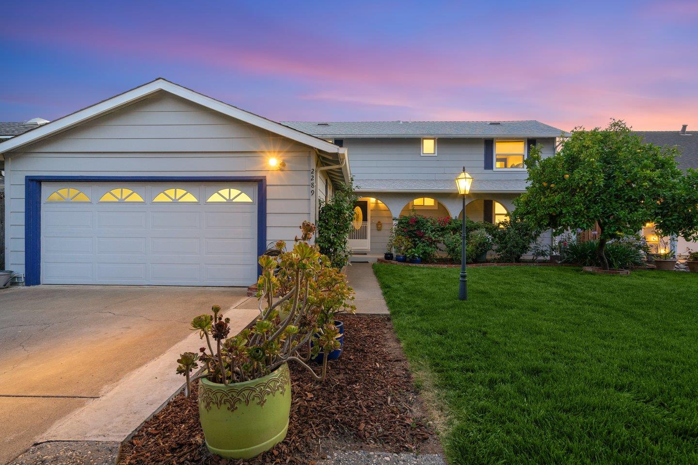 2289 Montezuma Drive Campbell, CA 95008 - Photo 6 of 46 a front view of a house with a yard