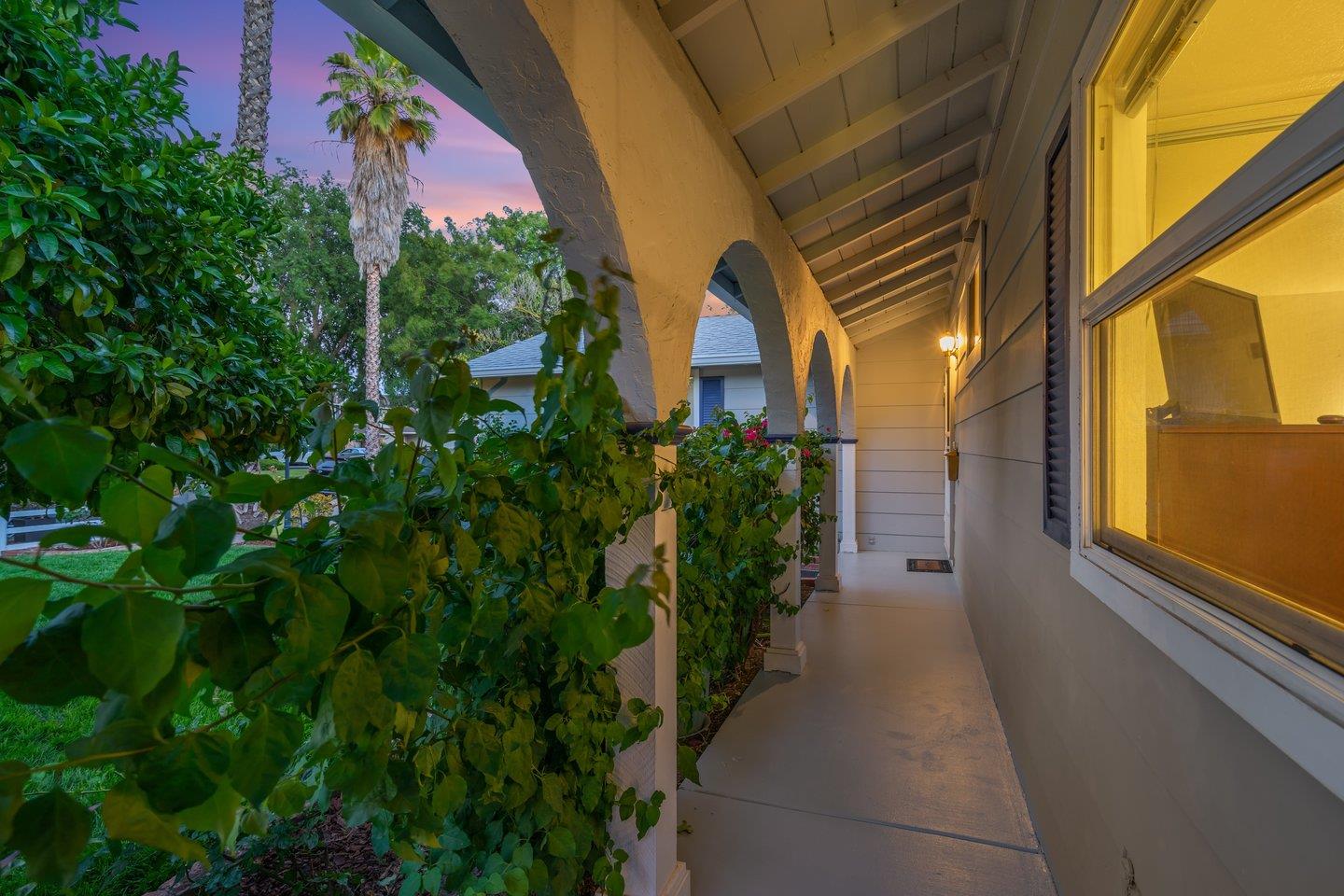 2289 Montezuma Drive Campbell, CA 95008 - Photo 8 of 46 a view of a potted plants next to a building
