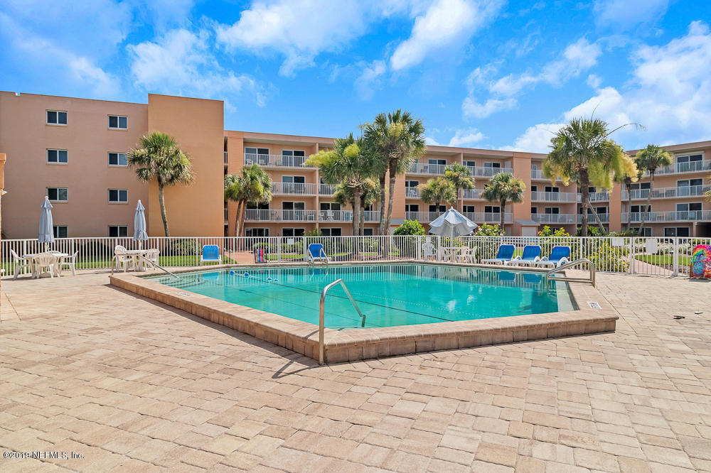 4 Ocean Trace Road, Unit 6 St. Augustine, FL 32080 - Photo 27 of 31 a view of swimming pool