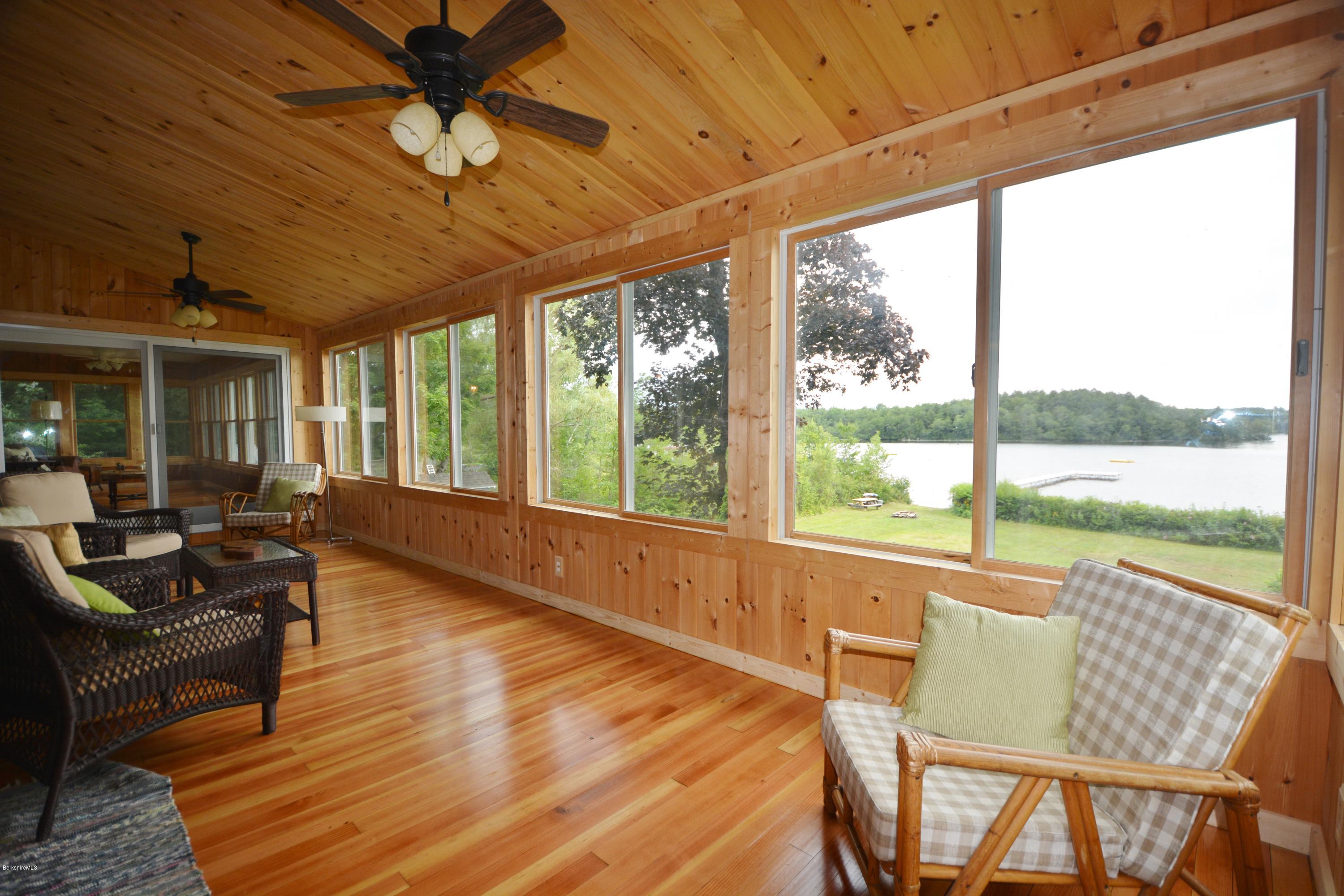 462 Lion Hill Road Otis, MA 01029 - Photo 11 of 26 Enclosed Porch