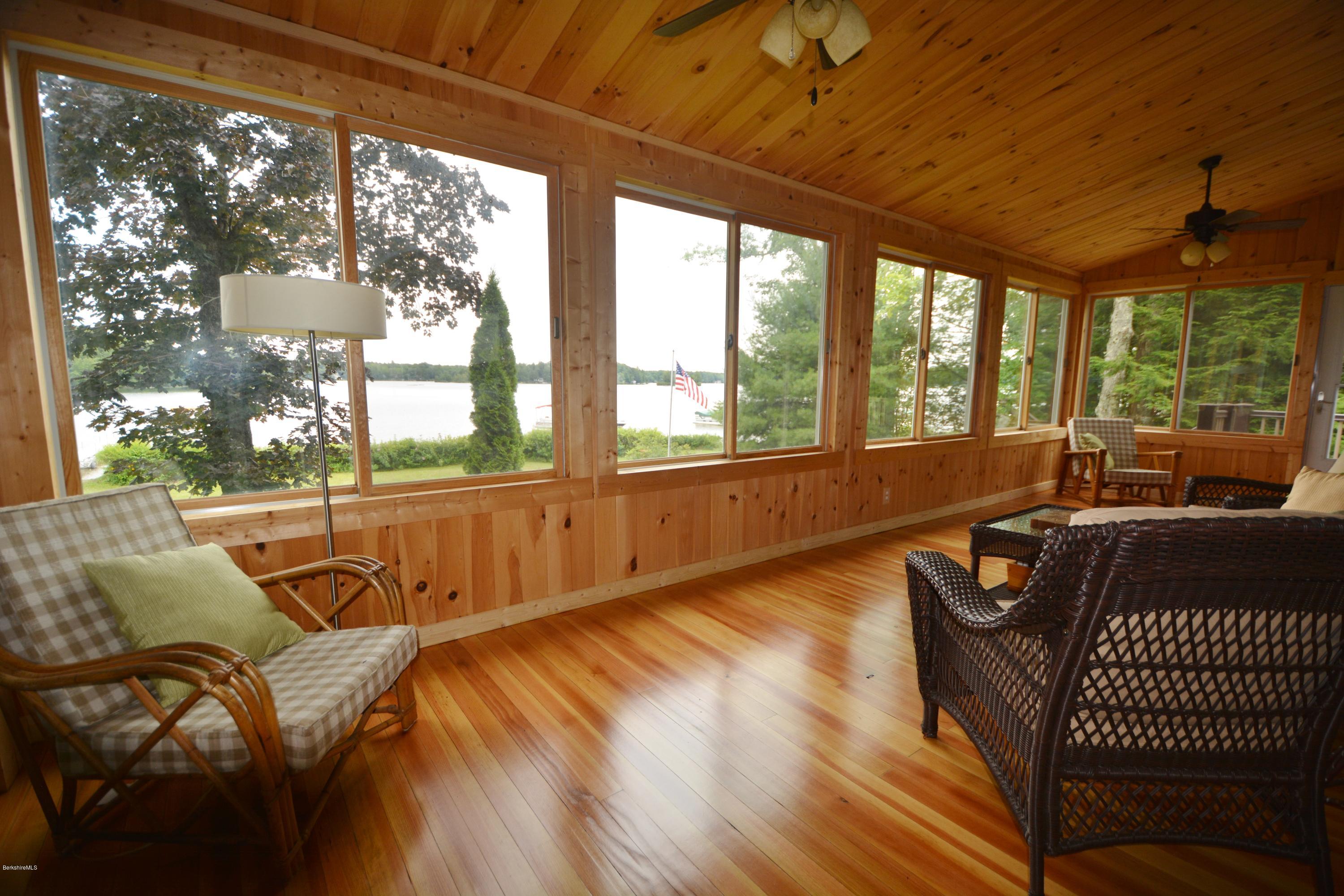 462 Lion Hill Road Otis, MA 01029 - Photo 12 of 26 Enclosed Porch