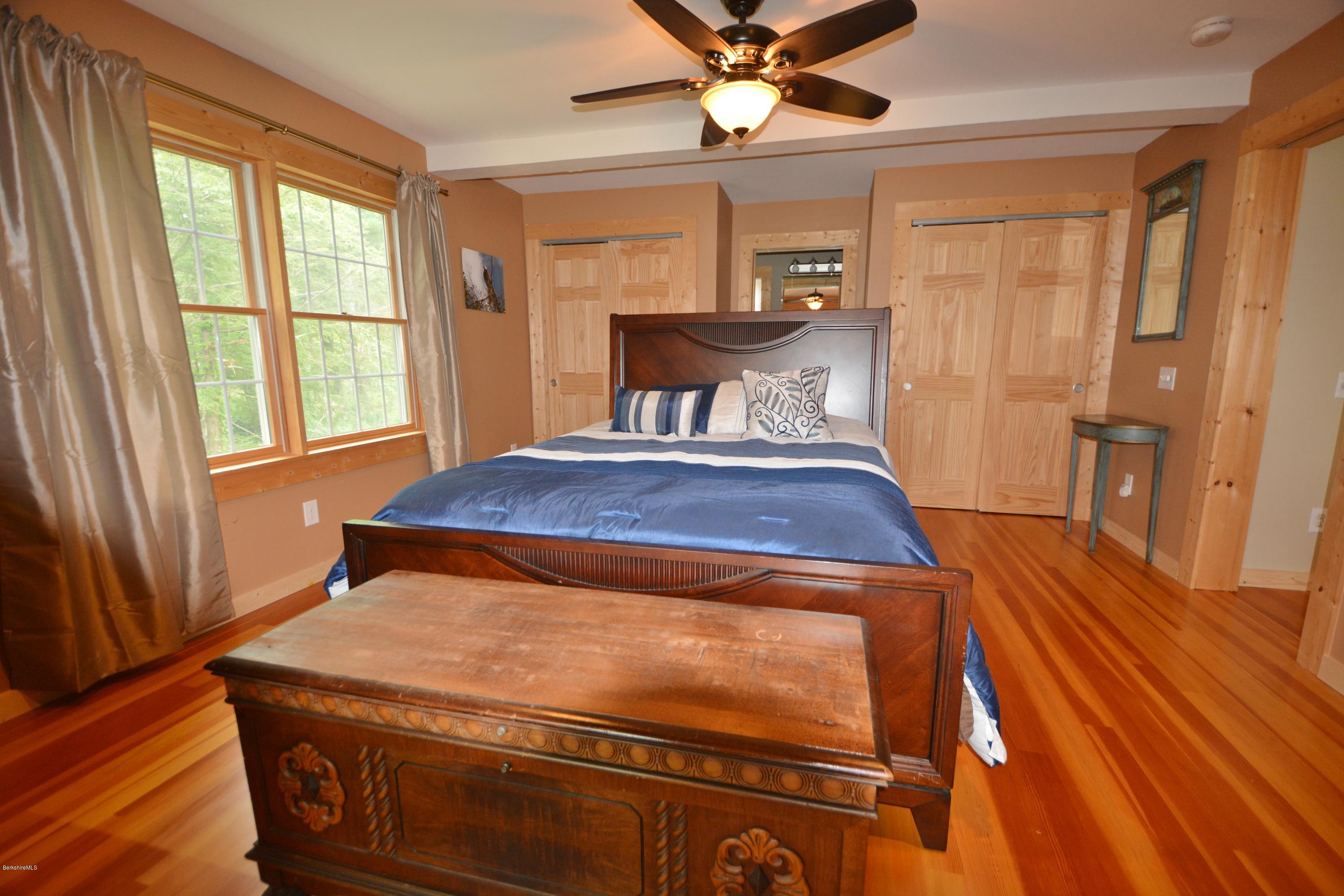 462 Lion Hill Road Otis, MA 01029 - Photo 16 of 26 Master Bedroom