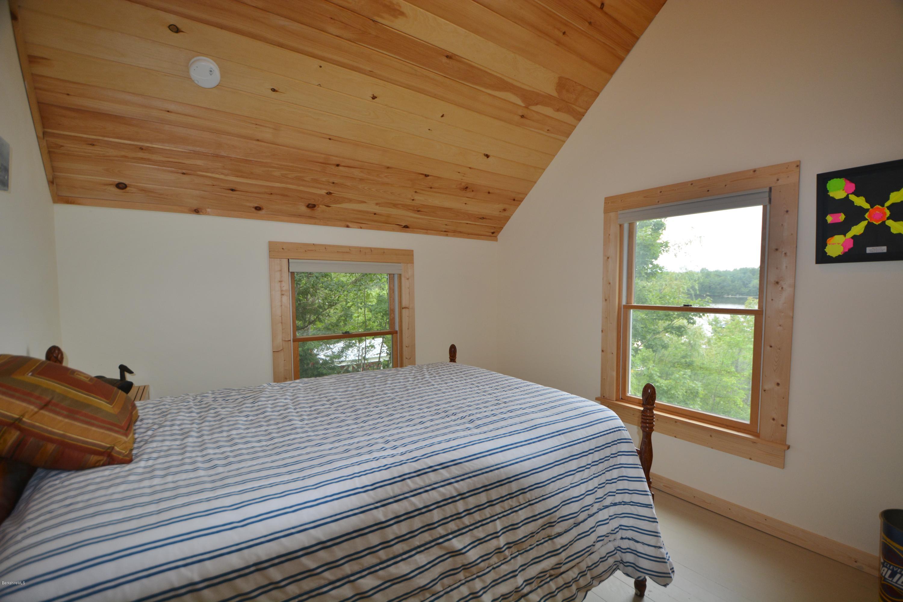 462 Lion Hill Road Otis, MA 01029 - Photo 20 of 26 Bedroom 3-Lake View