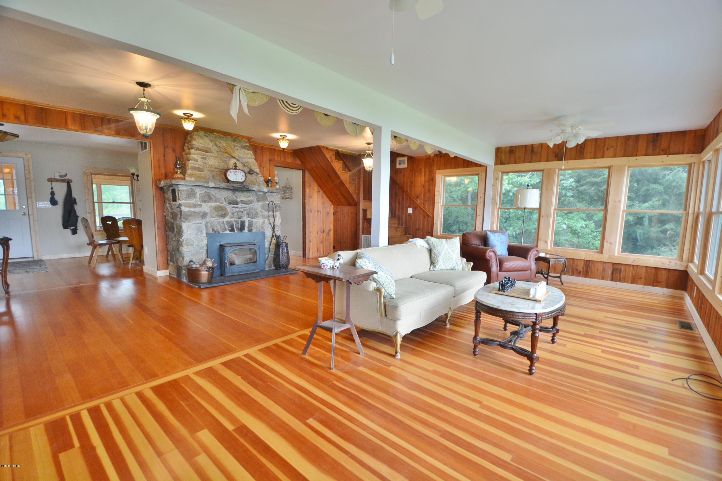 462 Lion Hill Road Otis, MA 01029 - Photo 6 of 26 Open Plan-Living