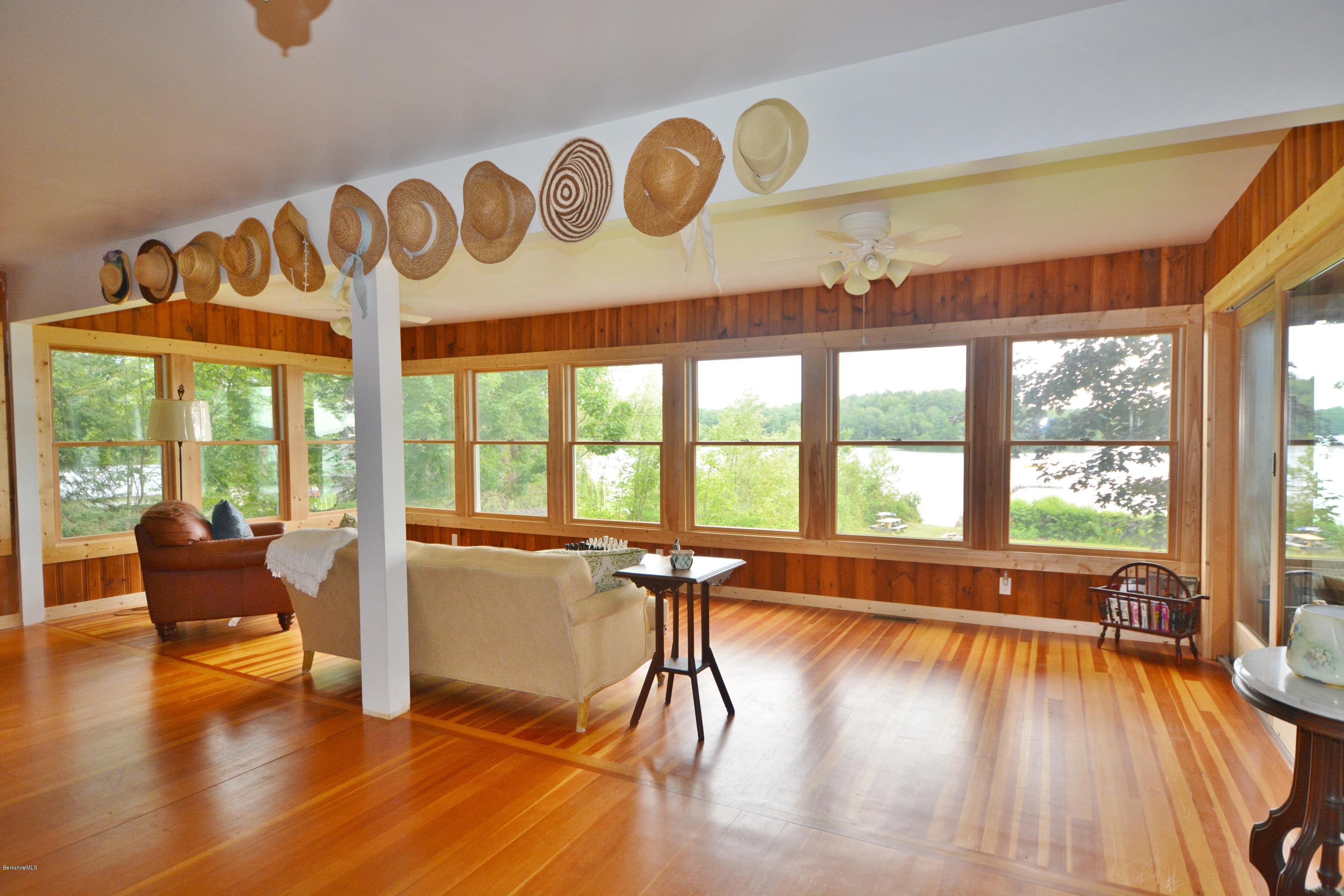 462 Lion Hill Road Otis, MA 01029 - Photo 7 of 26 Living-Lake View