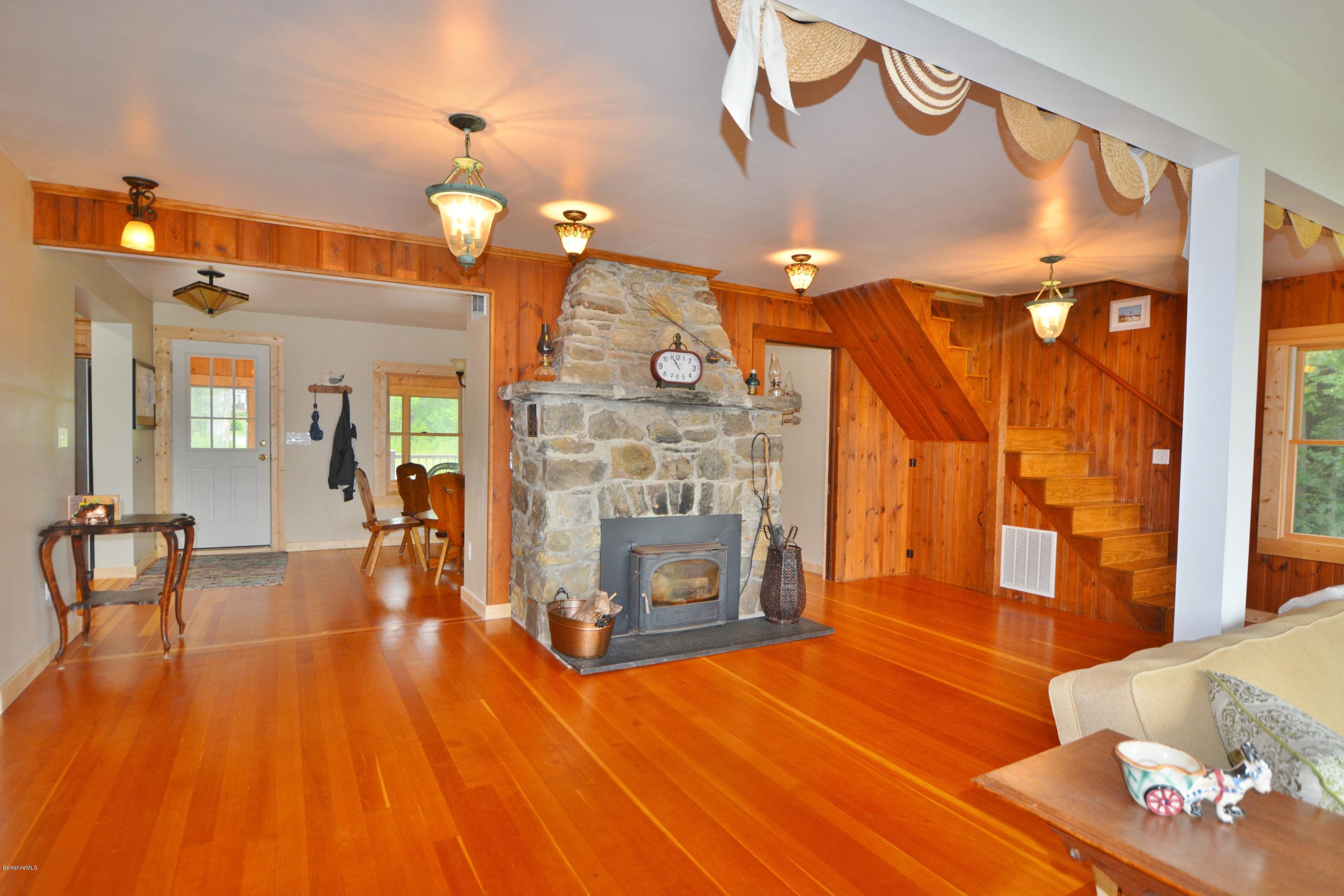 462 Lion Hill Road Otis, MA 01029 - Photo 8 of 26 Wood Fireplace