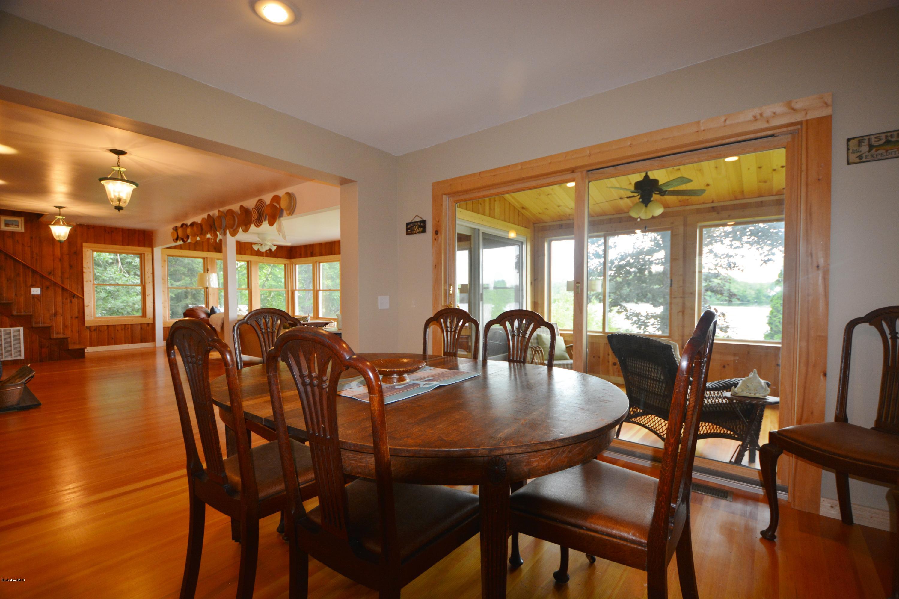 462 Lion Hill Road Otis, MA 01029 - Photo 10 of 26 Dining Area