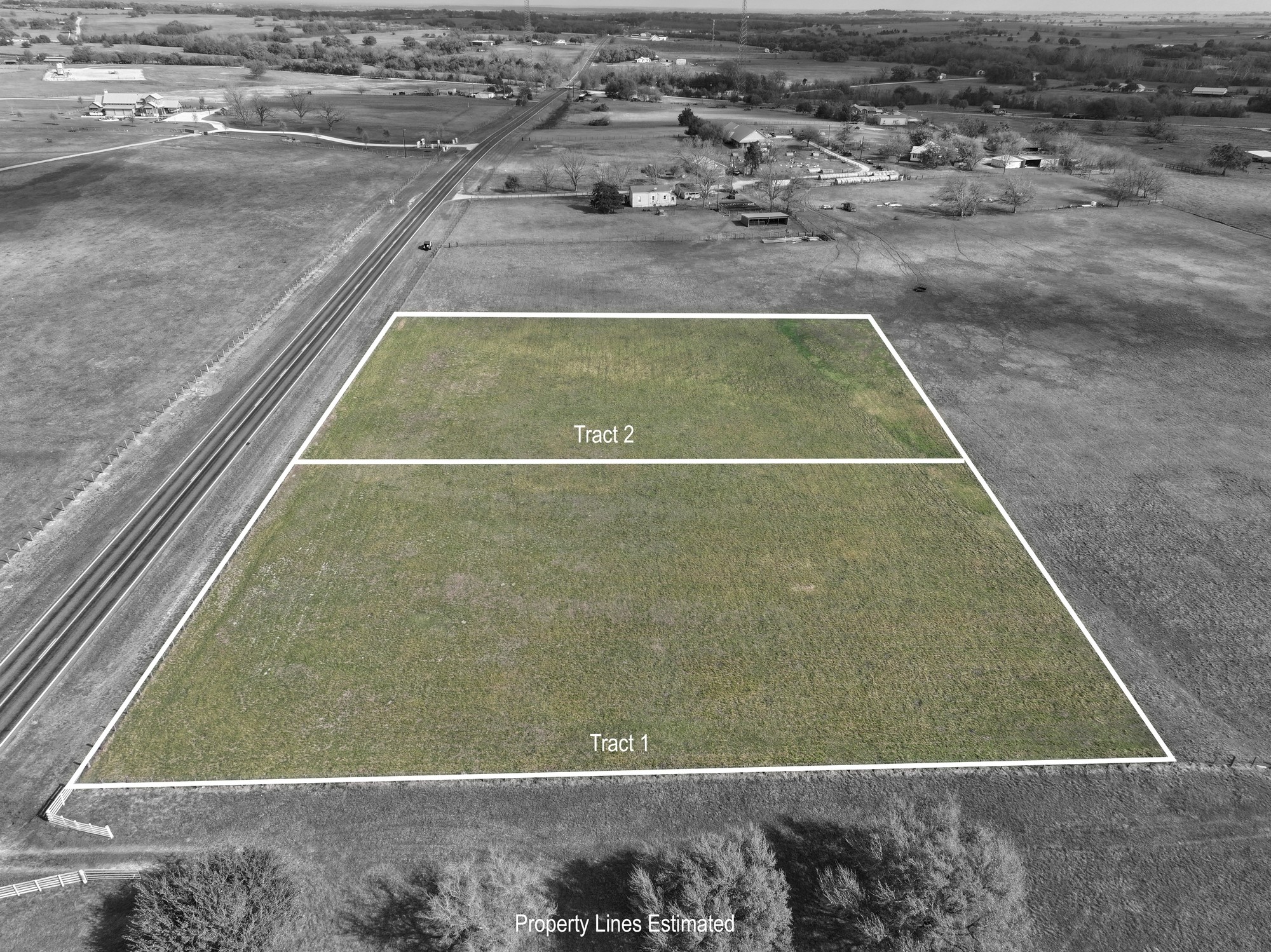 2 Fm 50-2 Brenham, TX 77833 - Photo 20 of 23 an aerial view of pool