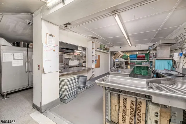 a view of storage and utility room