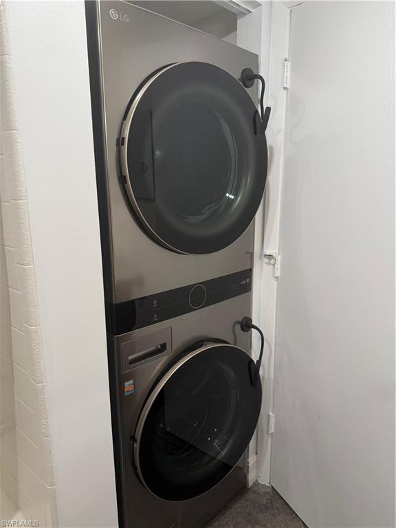 5535 Rattlesnake Hammock Road, Unit 104 Naples, FL 34113 - Photo 28 of 30 a close up view of a washer and dryer