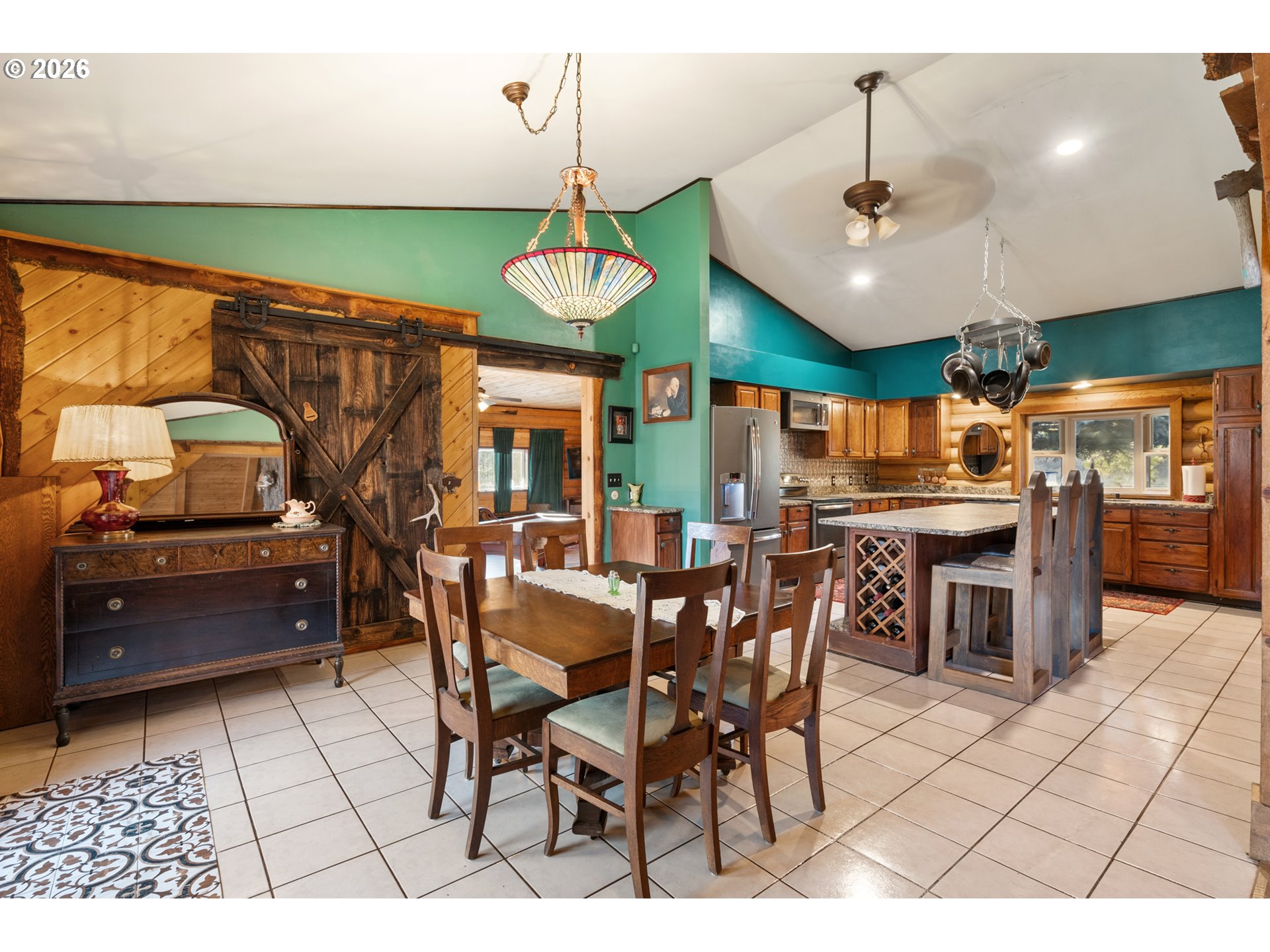 74091 Thornhollow Road Adams, OR 97810 - Photo 17 of 48 a view of a dining area with furniture