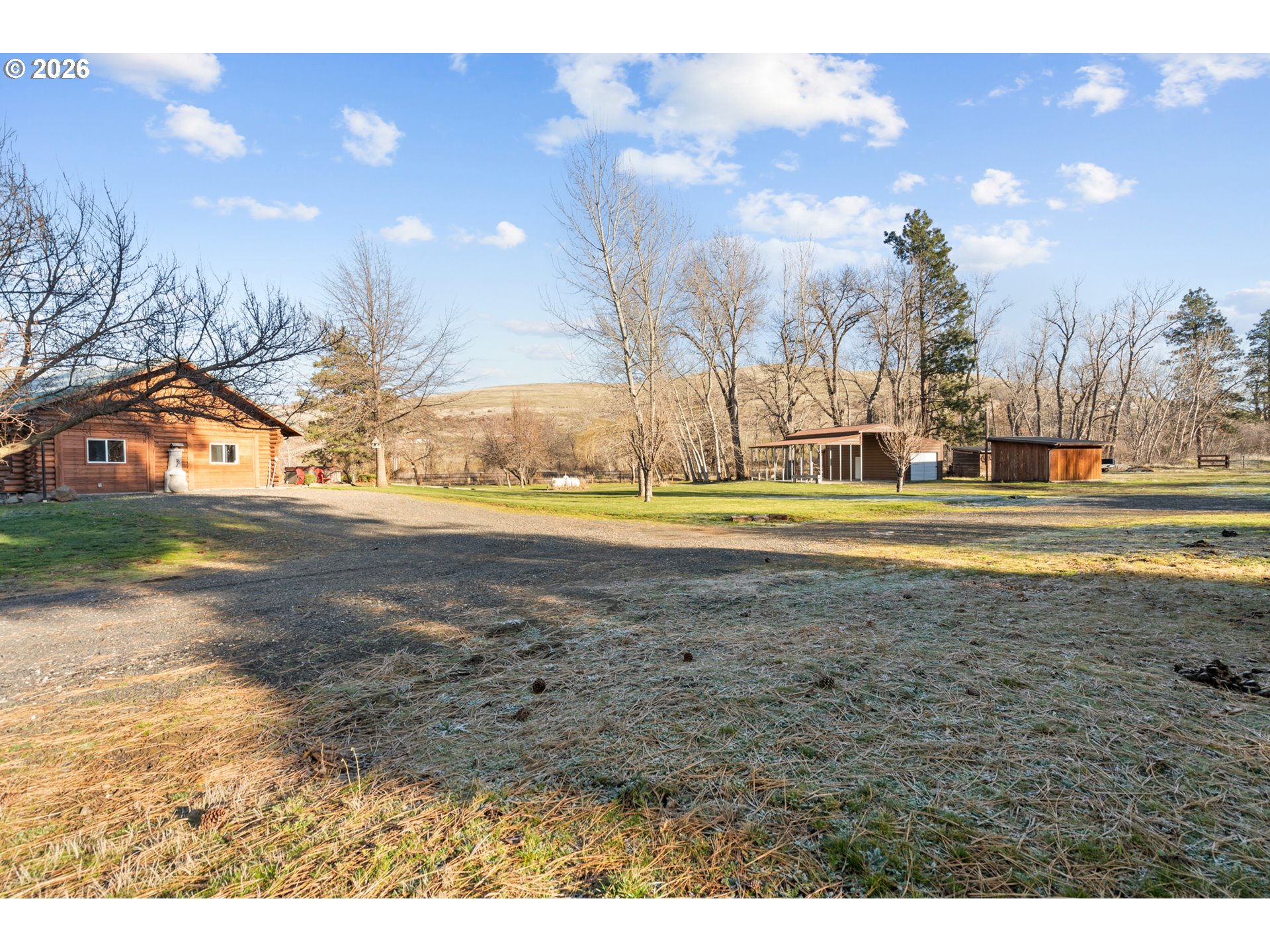 74091 Thornhollow Road Adams, OR 97810 - Photo 39 of 48 a view of a yard