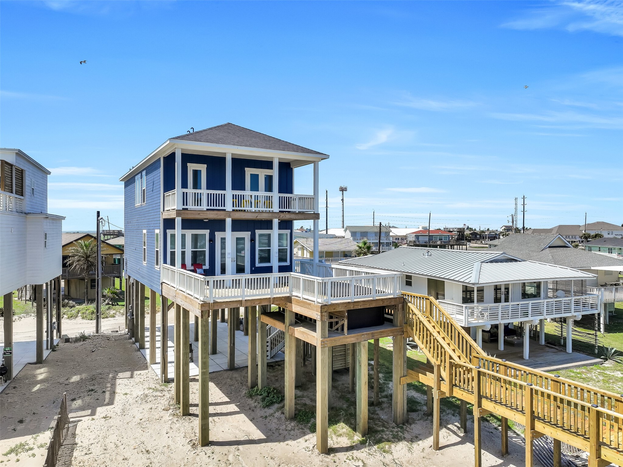 16728 West Beach Road Jamaica Beach, TX 77554 - Photo 1 of 46 Welcome to 16728 W. Beach Road!