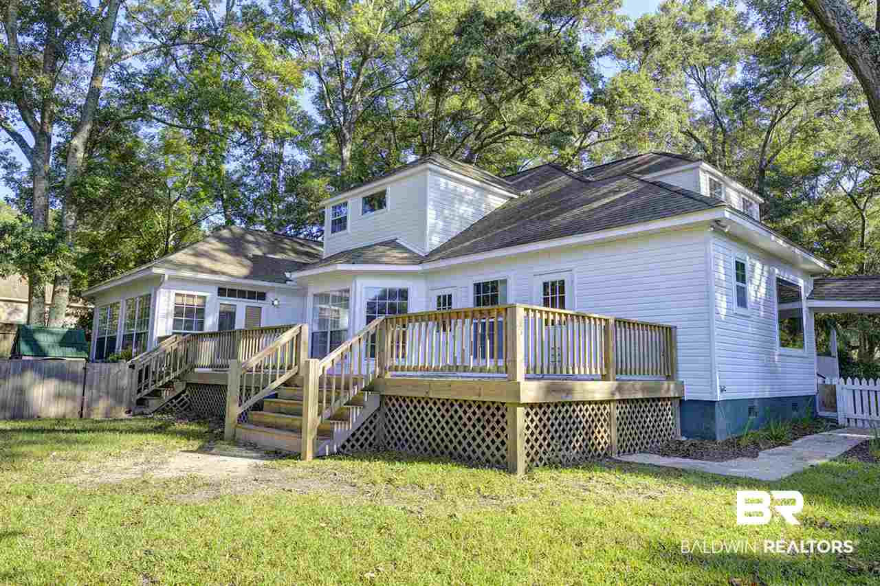 458 Ivy Circle Fairhope, AL 36532 - Photo 19 of 19 Massive Rear Deck