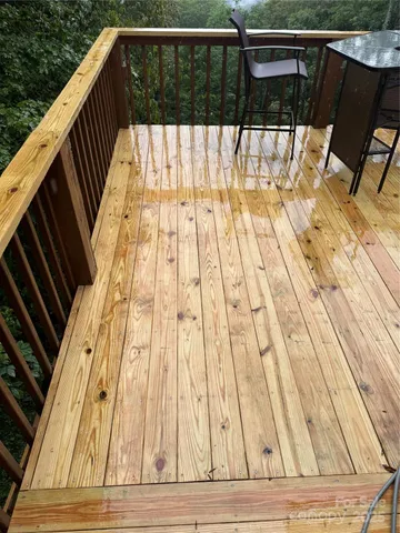 a view of deck with patio