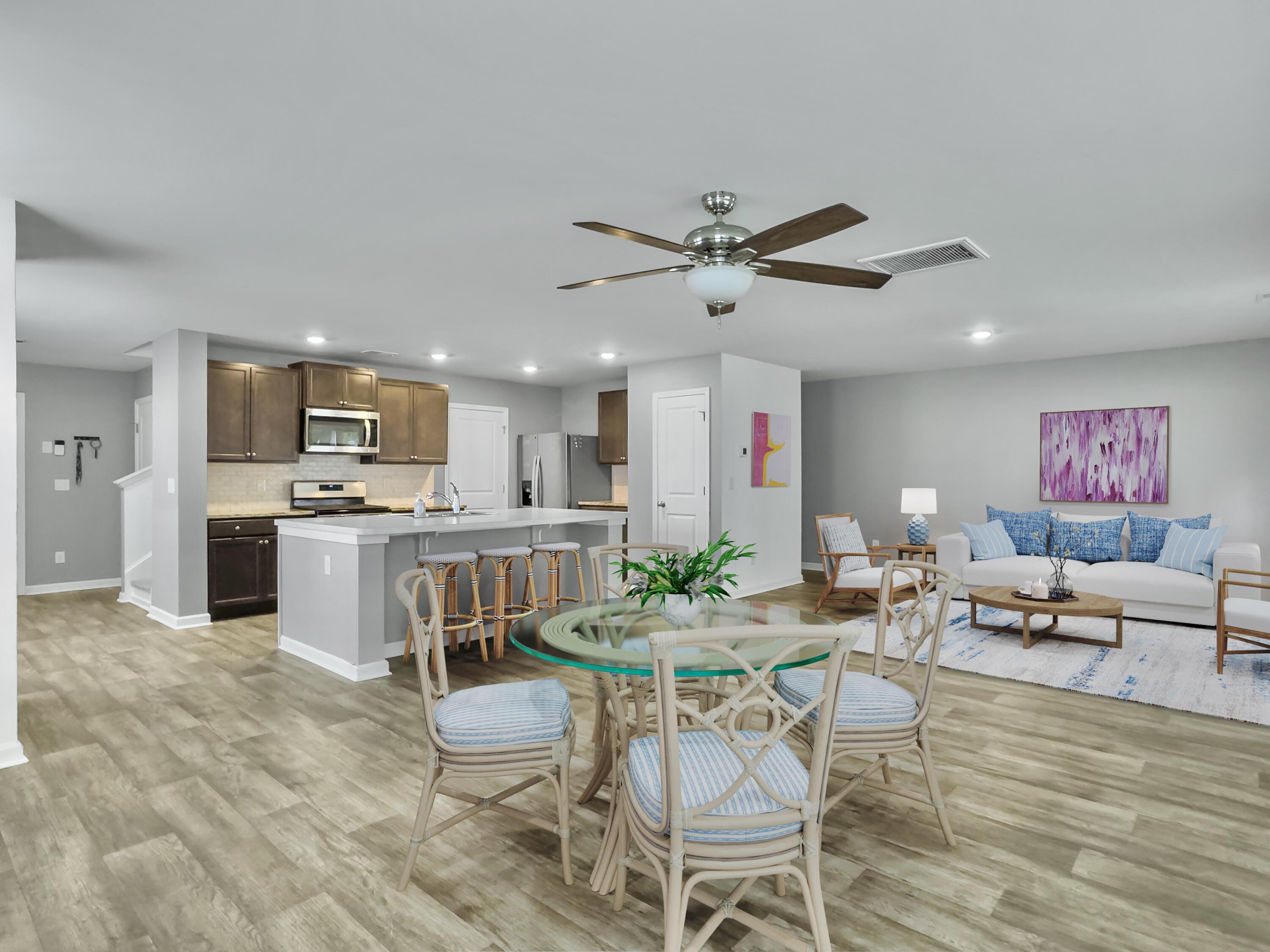116 Bright Meadow Road Summerville, SC 29483 - Photo 2 of 39 Virtually Staged Living Space