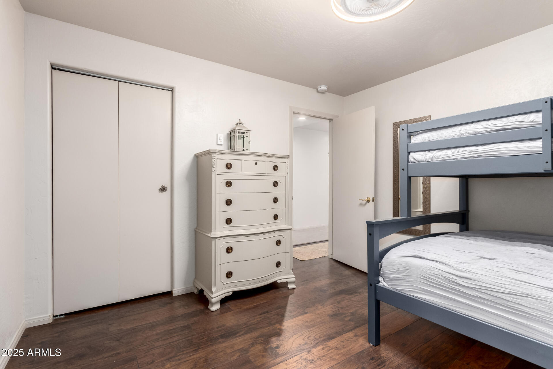 8475 South Breezy Pine Road Mayer, AZ 86333 - Photo 25 of 43 a bedroom with a bed and a dresser