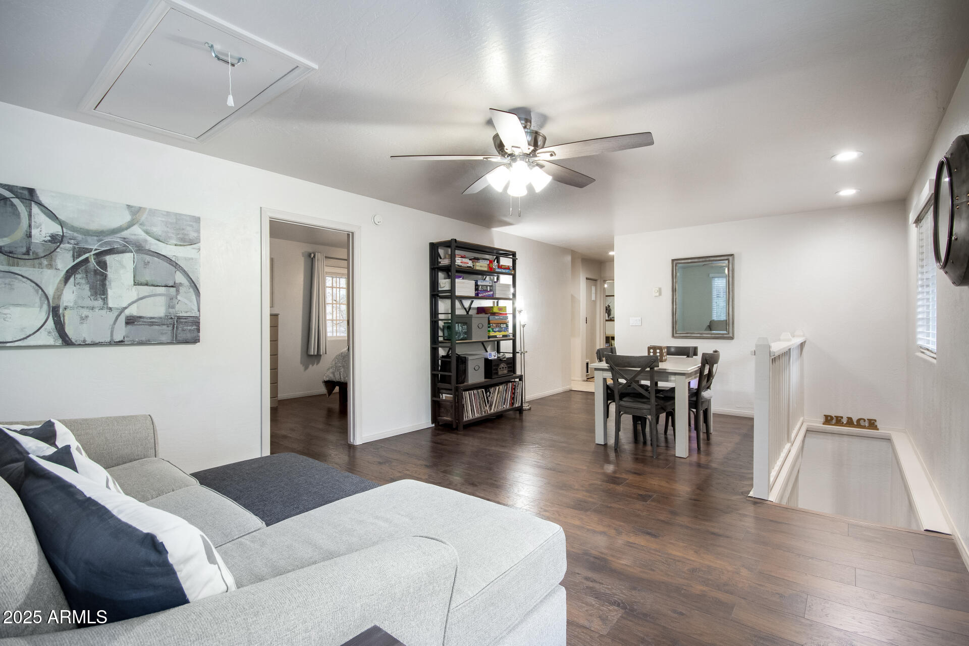 8475 South Breezy Pine Road Mayer, AZ 86333 - Photo 29 of 43 a living room with furniture and wooden floor