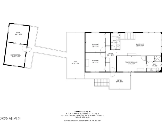 $537,000 | 8475 South Breezy Pine Road, Mayer, AZ 86333