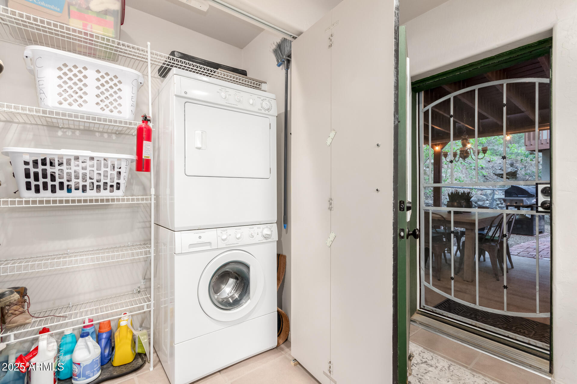 8475 South Breezy Pine Road Mayer, AZ 86333 - Photo 10 of 46 Inside Laundry and pantry