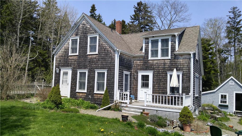 348 Hathorne Point Road Cushing, ME 04563 - Photo 1 of 31 Delightful farmhouse with deck...
