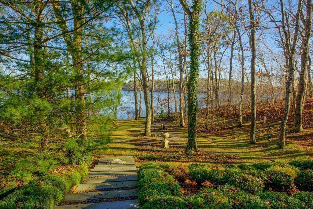 78 Sawmill Road Barnstable, MA 02648 - Photo 17 of 25 a view of yard with pathway
