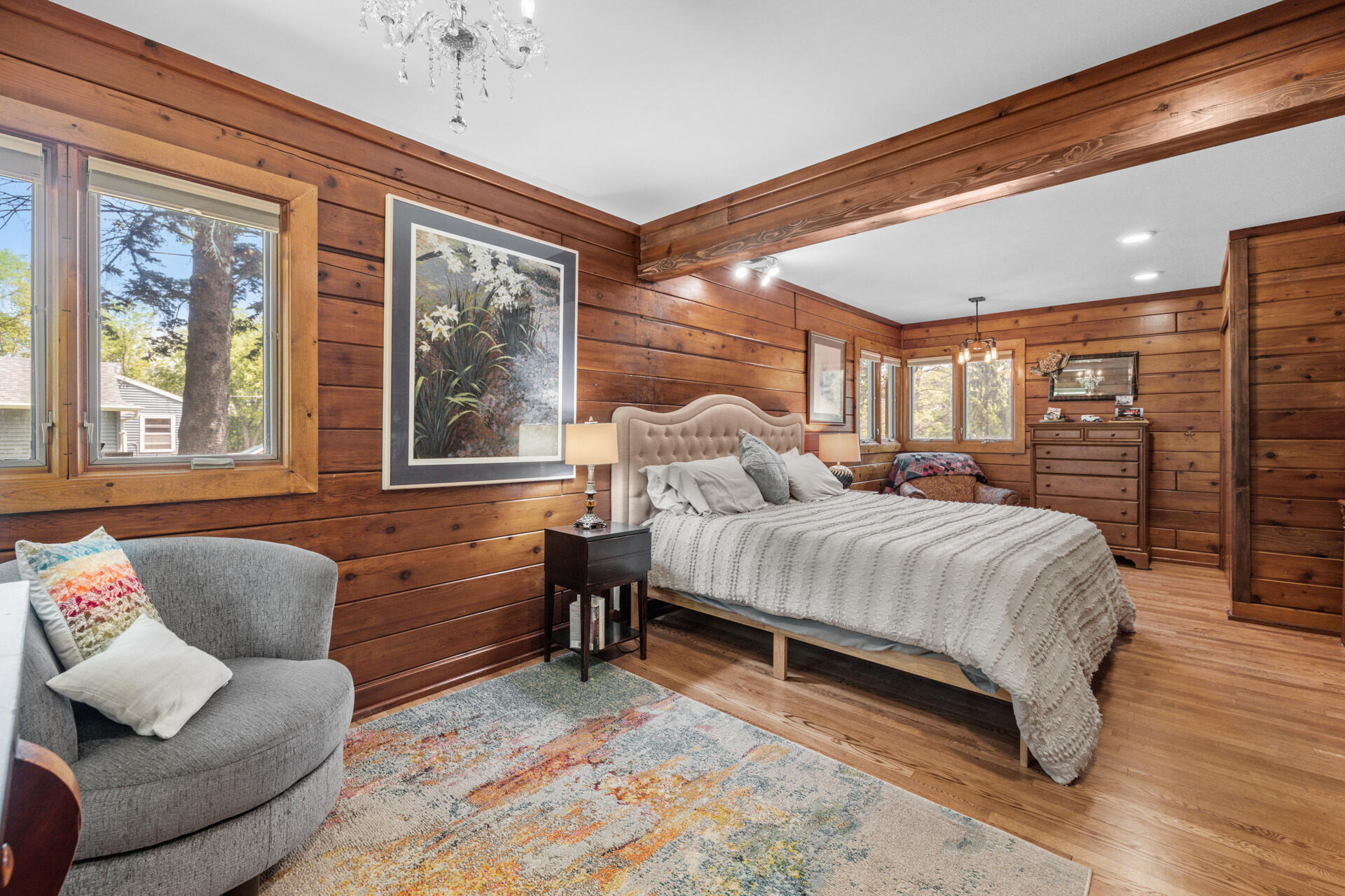 7124 Pioneer Road Cedarburg, WI 53012 - Photo 11 of 32 Primary Bedroom