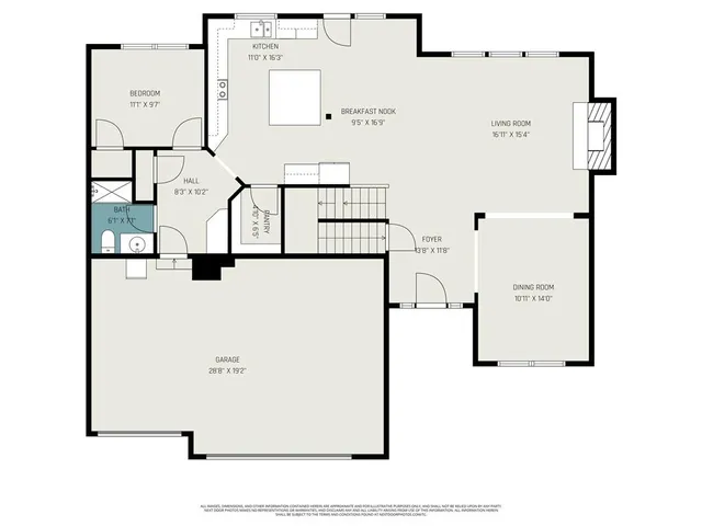 $670,000 | 20457 West 107th Terrace, Olathe, KS 66061