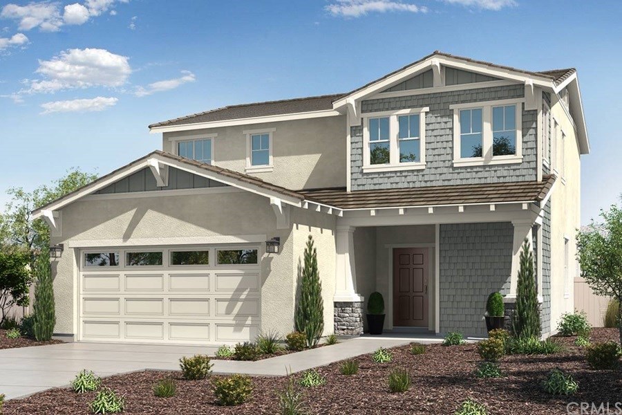 Pictures are of the model home