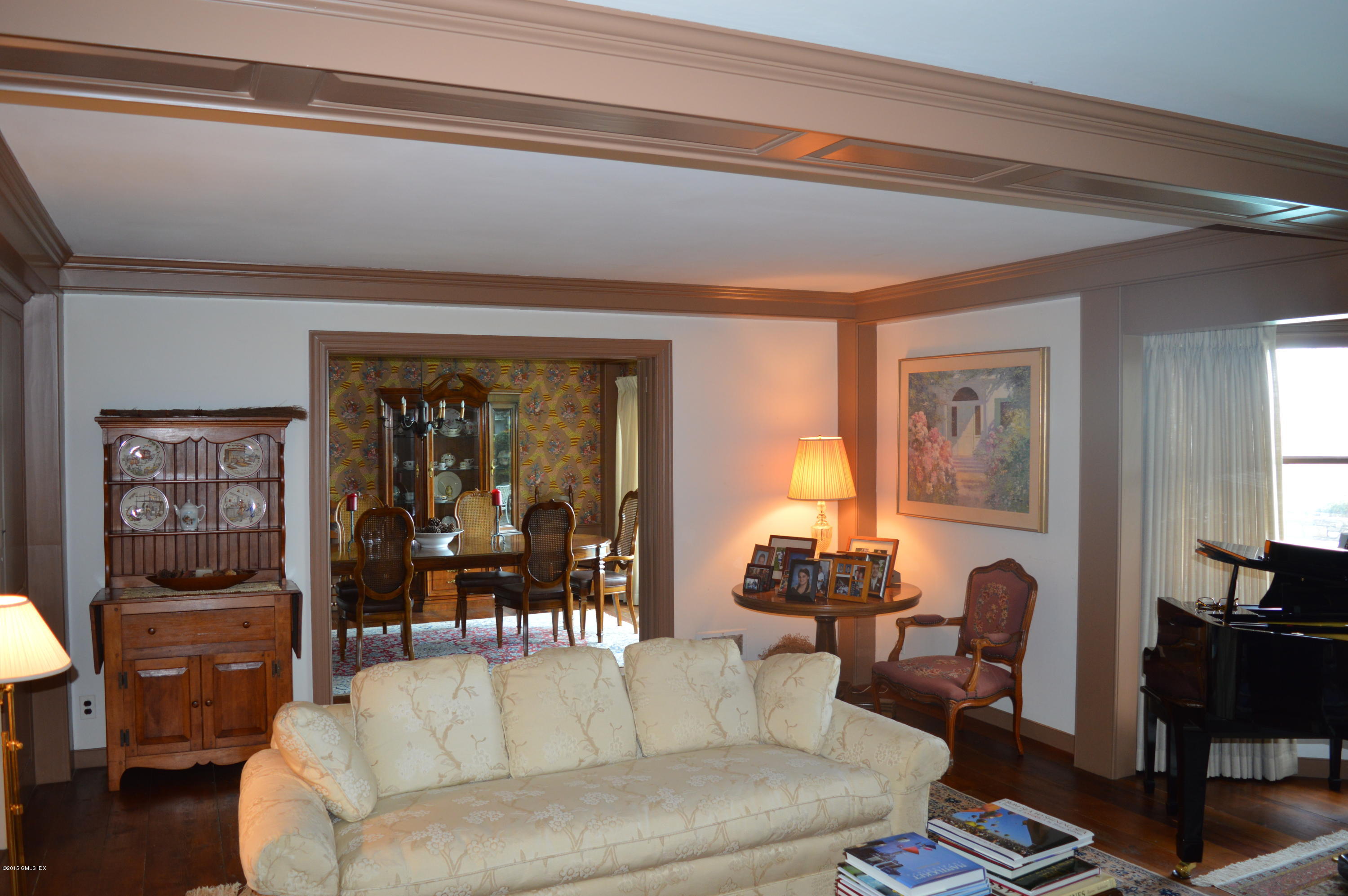 2 Bridle Path Lane Riverside, CT 06878 - Photo 13 of 24 a living room with furniture and a window
