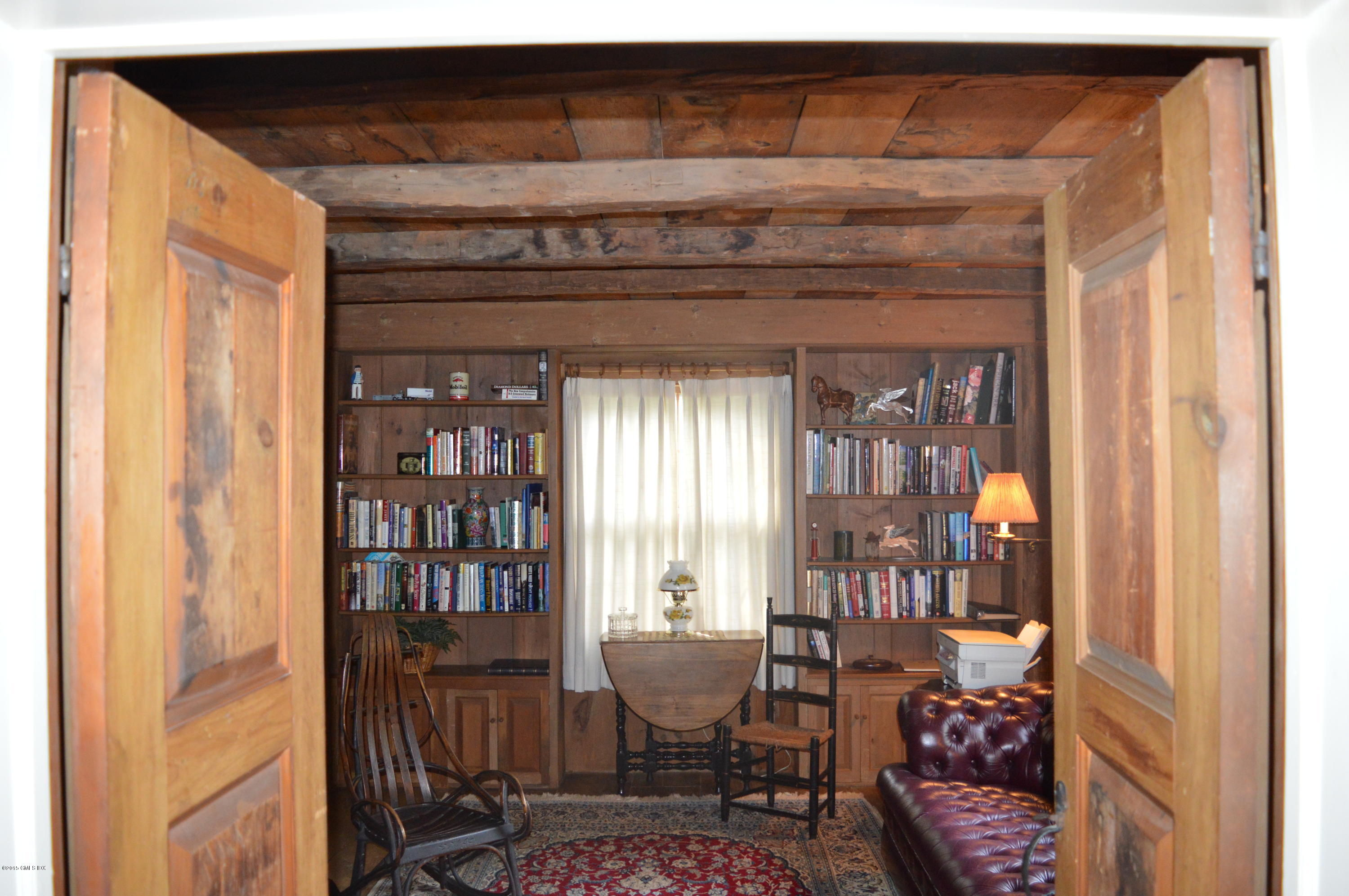 2 Bridle Path Lane Riverside, CT 06878 - Photo 16 of 24 a living room with furniture and a window